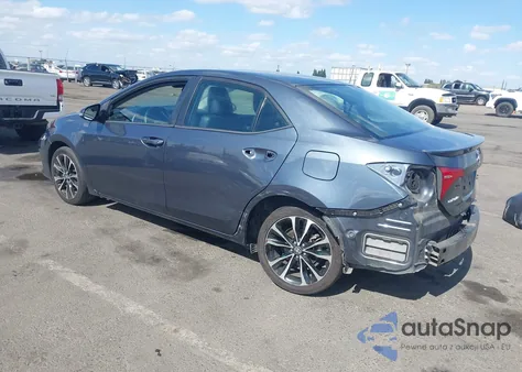 2019 Toyota Corolla Se из США, поврежденный, VIN 2T1BURHE0KC222967